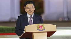 Singapore’s Prime Minister Lawrence Wong | - AP